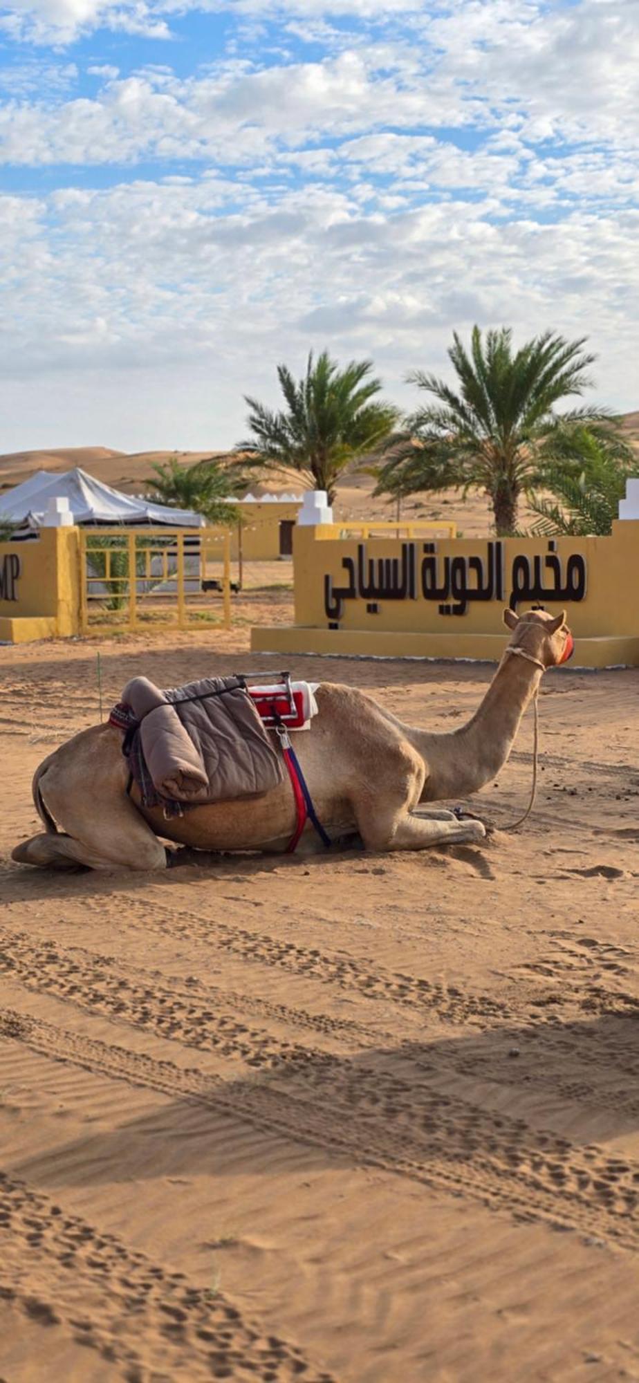 Hotel Al Hawiyah Camp Extérieur photo